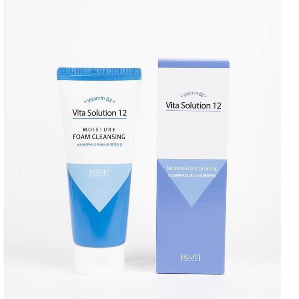 JIGOTT Vita Solution 12 Moisture Foam Cleansing
